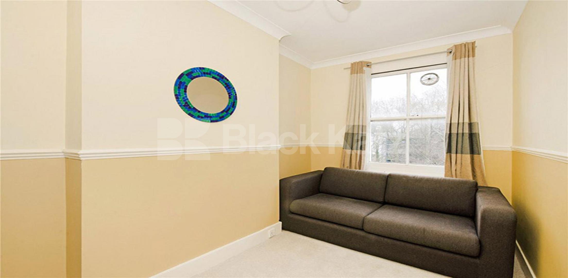 Two bedroom flat set within a period house in Camden South Villas, Camden Square